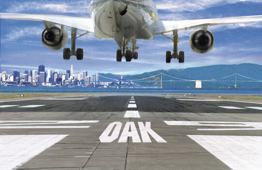 Taxi to Oakland Airport